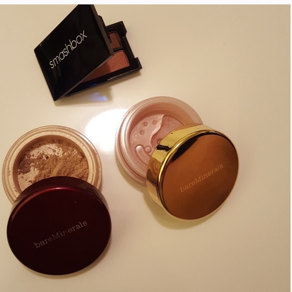 Bare minerals smashbox makeup bundle